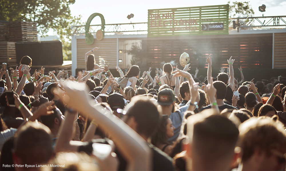 Festivales de verano en Montreal