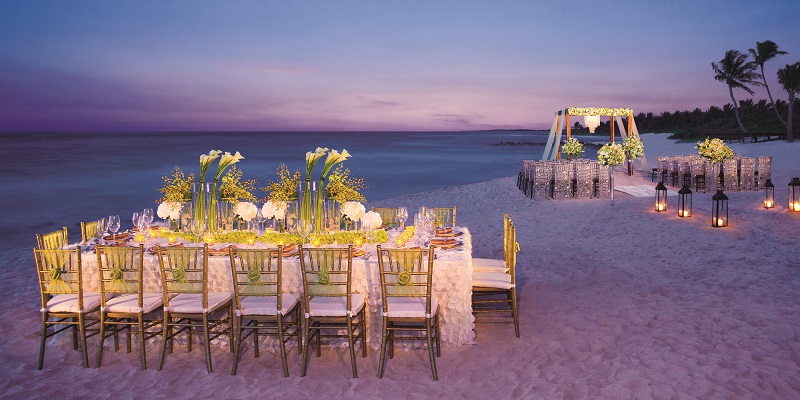 Hoteles para bodas en el Caribe