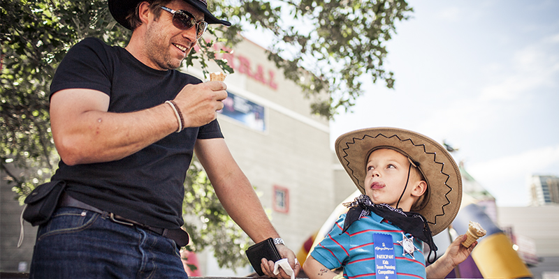 que comer en el Calgary Stampede 1