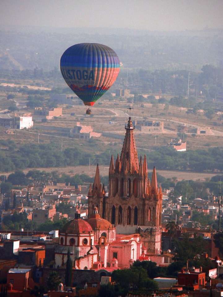 Globo aerostatico