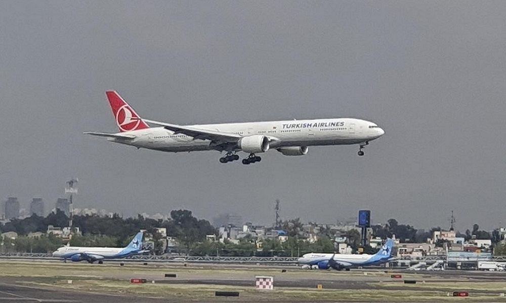 Turkish Airlines en México