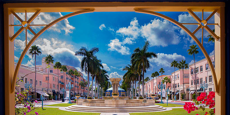 Otra opción de shopping al sur de The Palm Beaches