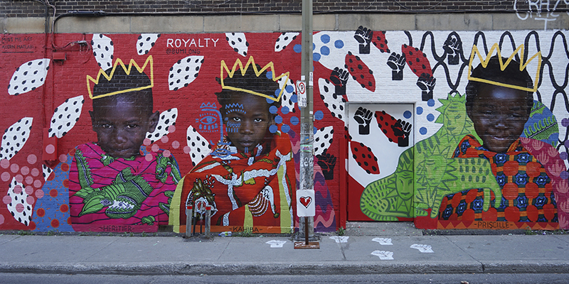 arte urbano de Montreal