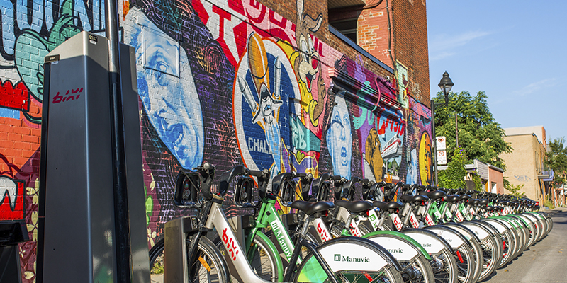 arte urbano en Montreal