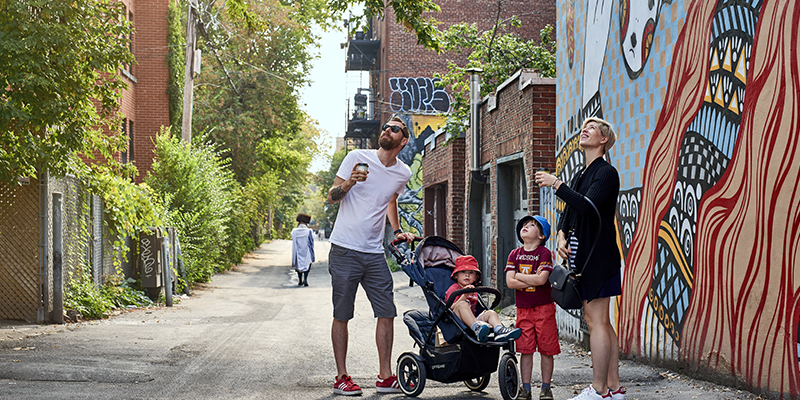 arte urbano en Montreal
