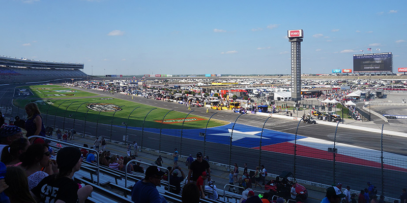 Automovilismo en Fort Worth