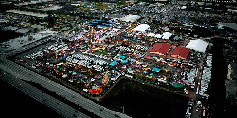 Instalaciones de la Feria del Sur de la Florida