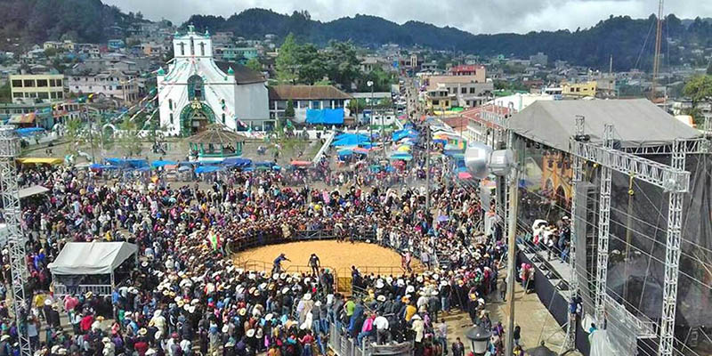 De las fiestas en Chiapas con mayor convocatoria