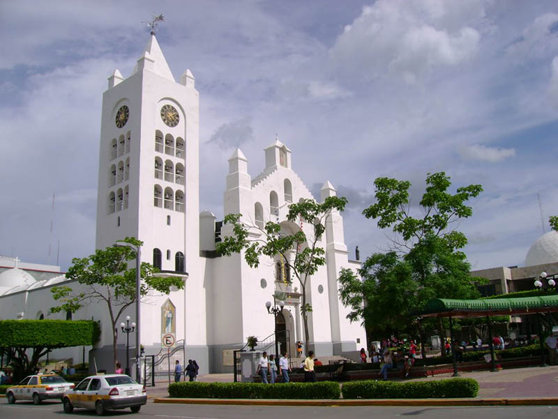 La catedral de San Marcos en la capital