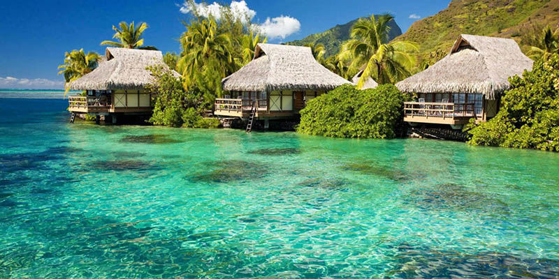 Los bellos paisajes del país asíatico Los bellos paisajes del país asíatico
