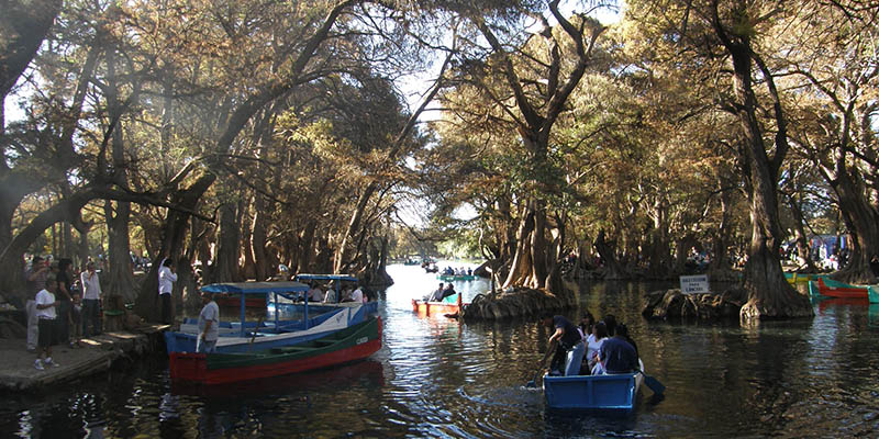 Haz un recorrido por el Lago de Camécuaro