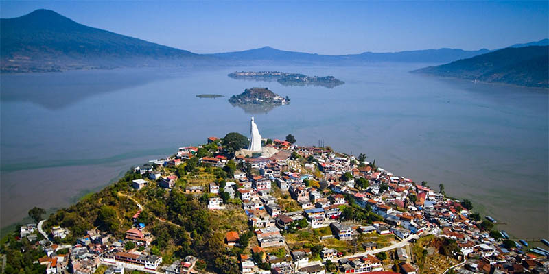 Aquí tomarás increíbles fotos de las islas de Pátzcuaro