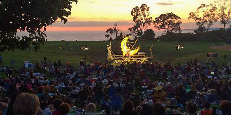 Shakespeare bye the Sea en Carlin Park (Jupiter)