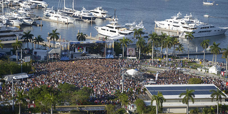 SunFest, uno de los mejores festivales de The Palm Beaches