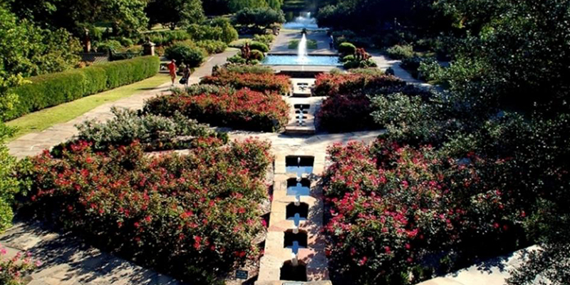 Fort Worth Botanical Gardens