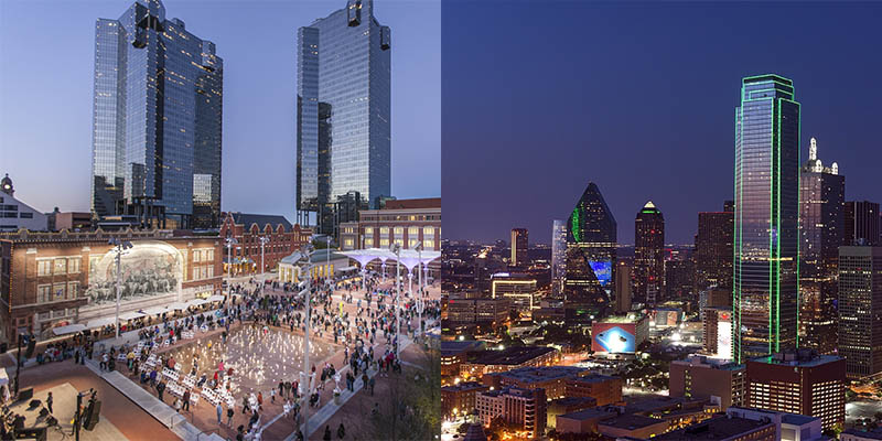 Dallas vs. Fort Worth