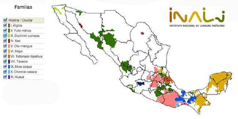 lenguas indígenas de México