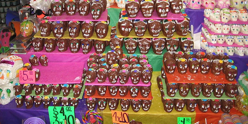 También las hay de chocolate o amaranto