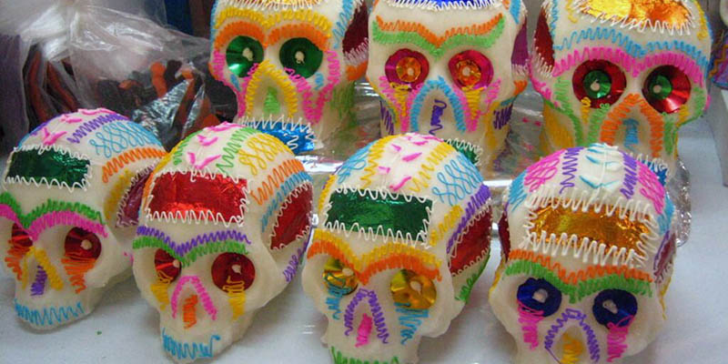 ¿Quién no ha comido calaveras de azúcar?