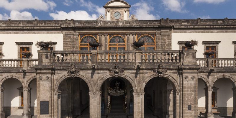 Historia del castillo de Chapultepec