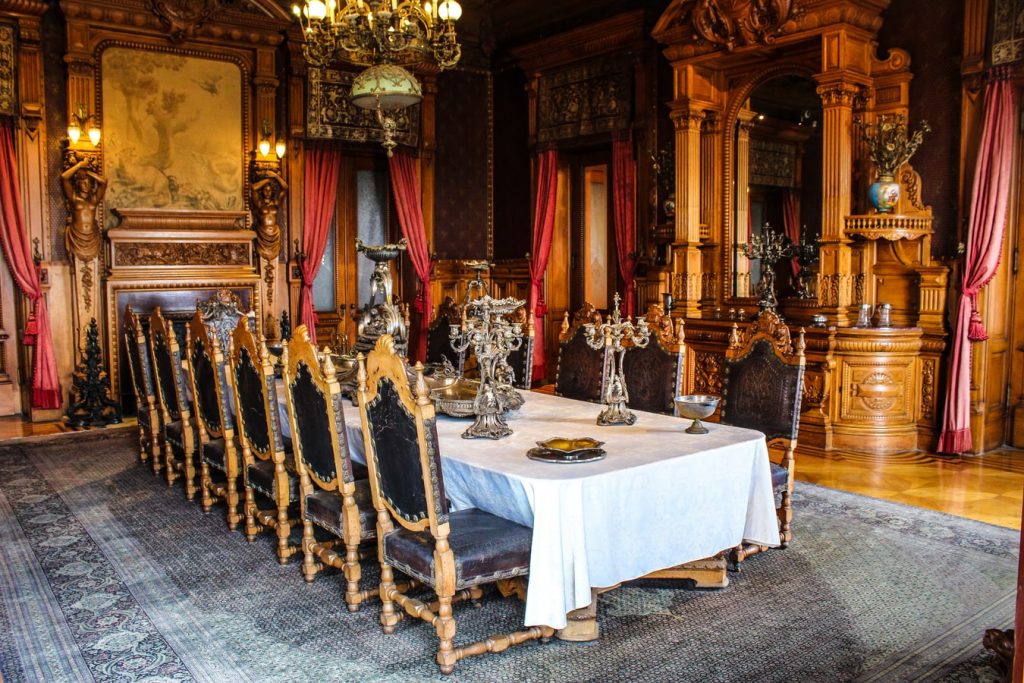 Comedor de Maximiliano y Carlota