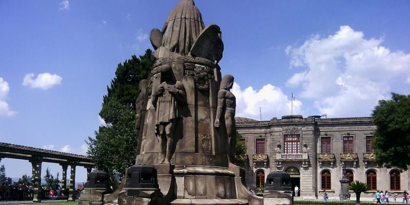 Detalle del Museo Nacional de Historia 