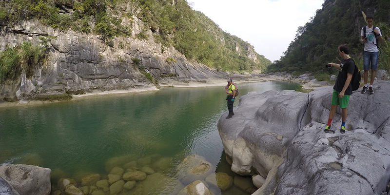 Ecoturismo en el Cañón de la Servilleta