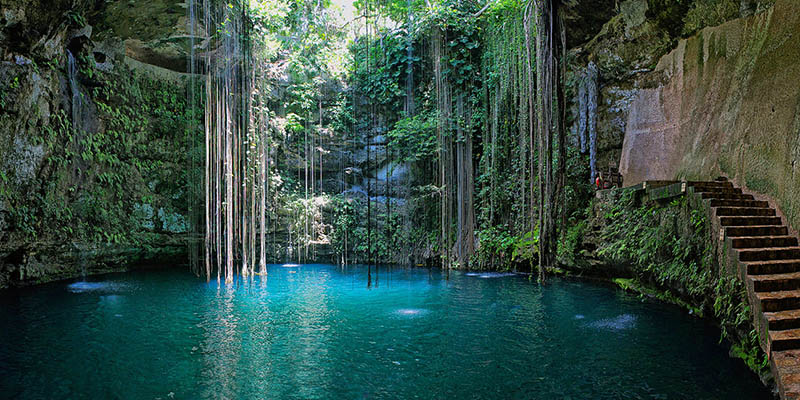 Un lugar de impresionante belleza