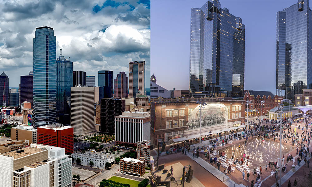 Fort Worth vs. Dallas