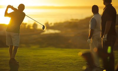 Paraísos para amantes del golf en La Paz