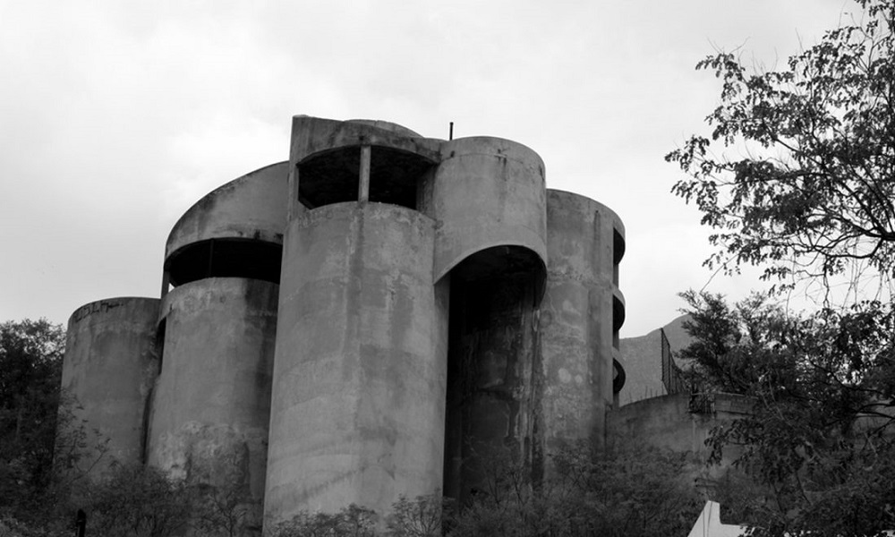 La Casa de los Tubos en Monterrey