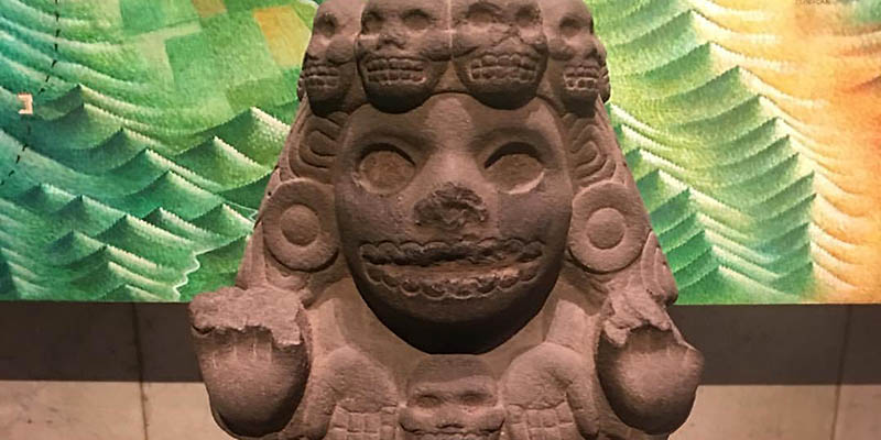 Cihuacóatl tenía el don de dar la vida pero también de quitarla