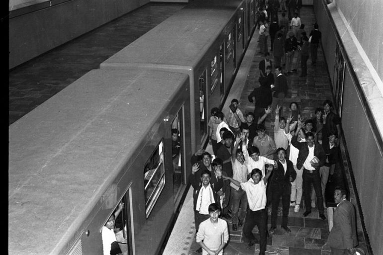 Historia del metro