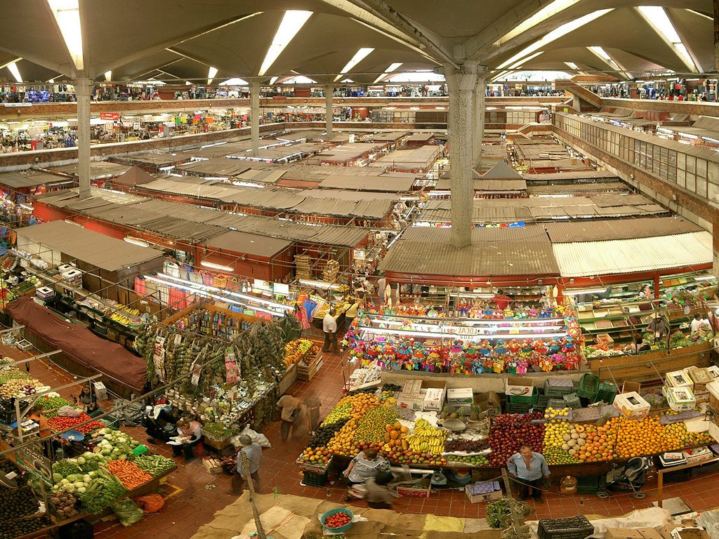 Área de frutas y verduras