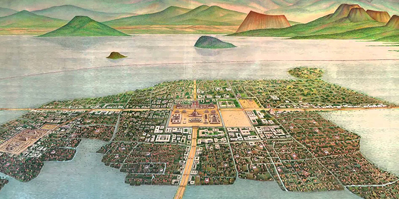 Representación de México-Tenochtitlán