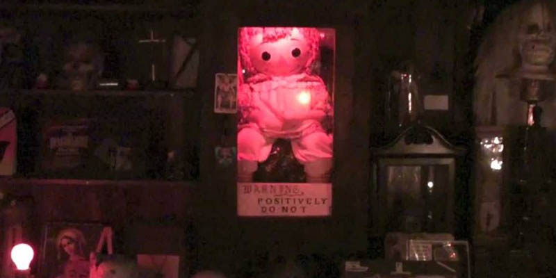 La muñeca Annabelle La muñeca Annabelle - Museos de los Warren