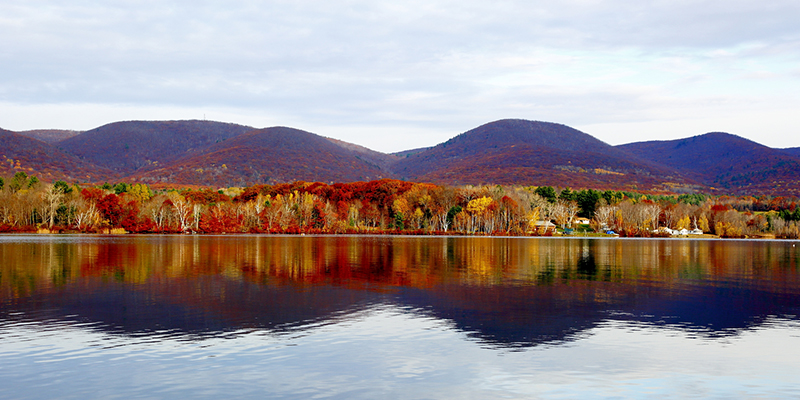 Otoño en Estados Unidos