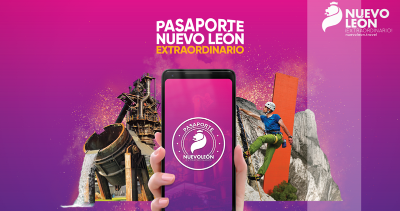Pasaporte Nuevo León Extraordinario.