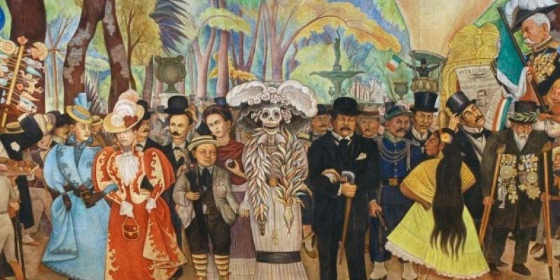 De los pintores mexicanos más conocidos en el mundo