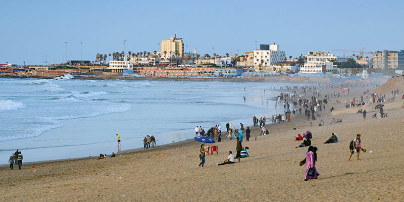 Playas Casablanca