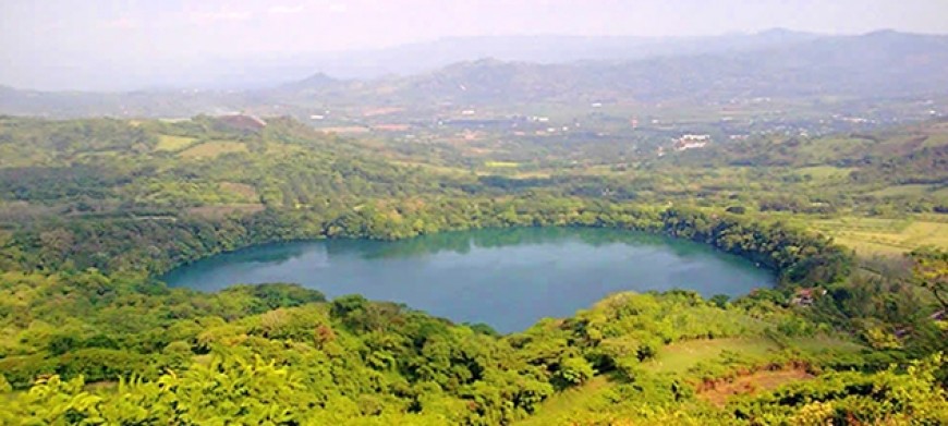 Laguna encantada 