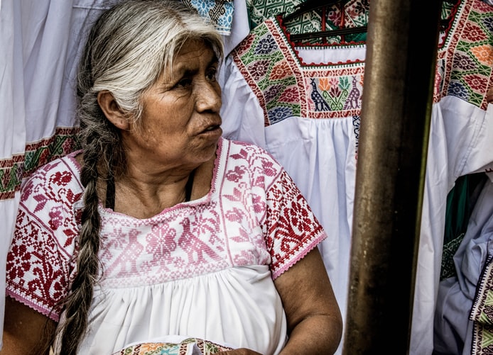 Mercado en Cuetzalan