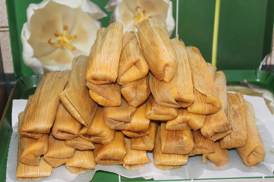 Tamales de frijol