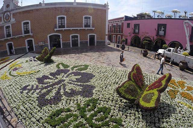 Tapetes de Atlixco Puebla