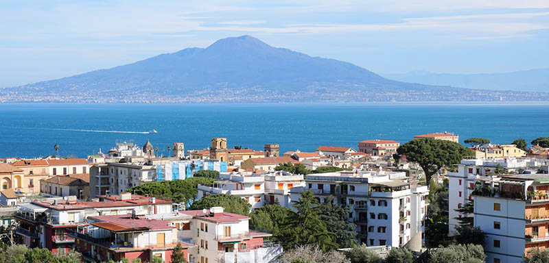 Una de las cosas qué ver en Sorrento