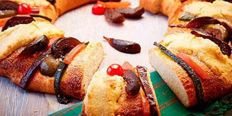 Para comenzar el año con una deliciosa rosca de Reyes