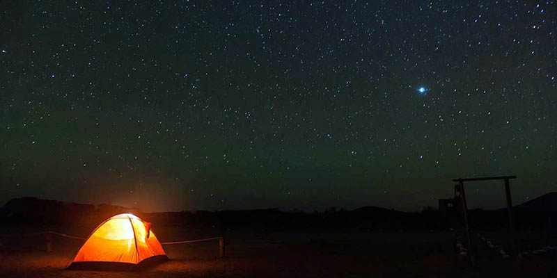 Más que ovnis, te vas sorprender por el cielo estrellado