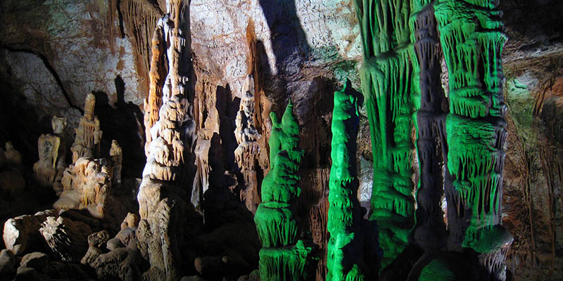 Muy cerca de la Zona del Silencio se encuentran esas grutas