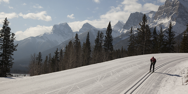 Canmore Nordic Center