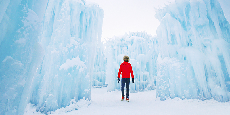 Ice Castles Edmonton